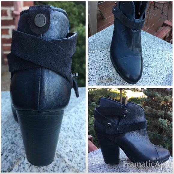 Like new Rug&Bone Boots - Picture 1 of 2